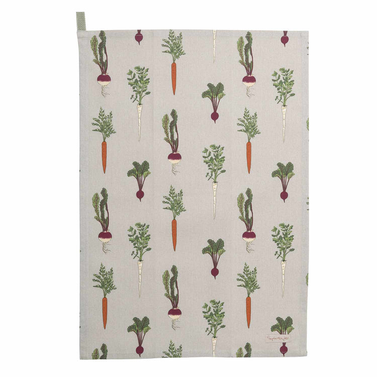 Sophie Allport Homegrown Tea Towel - Set of 2