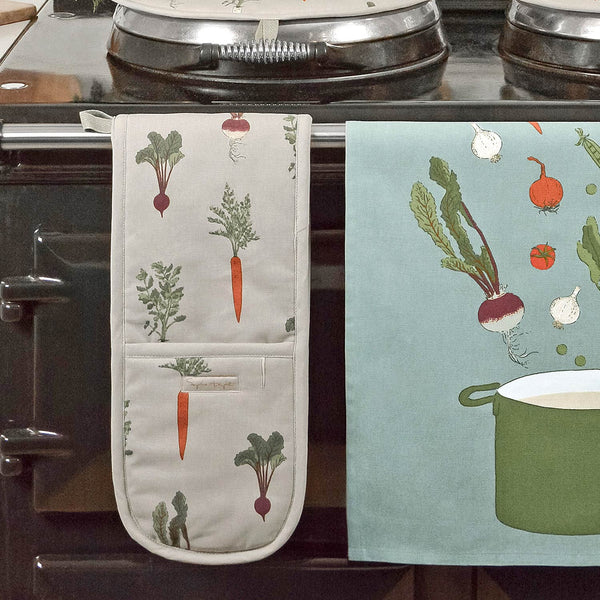 Sophie Allport Homegrown Tea Towel - Set of 2