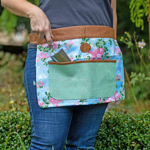 Floral Garden Tool Belt