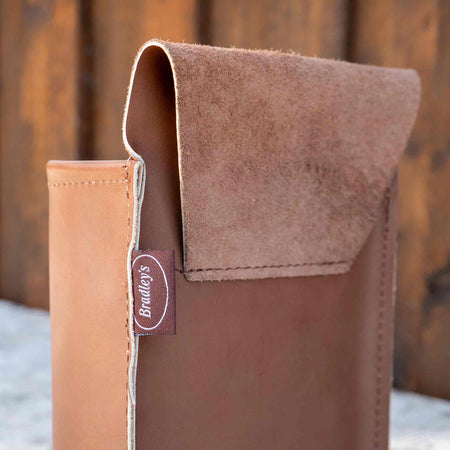 Heritage Leather String Pouch