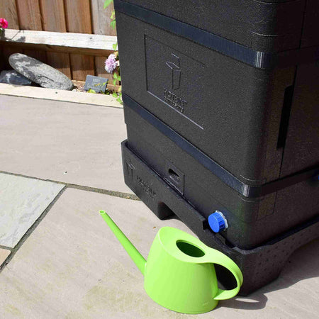 HOTBIN 200L Composter & Plinth Bundle