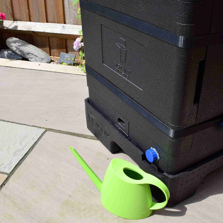 HOTBIN 200L Composter & Plinth Bundle