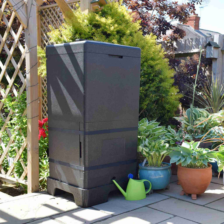 HOTBIN 200L Composter & Plinth Bundle