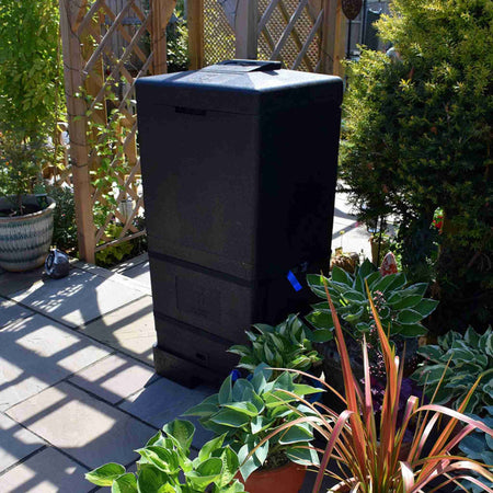 HOTBIN 200L Composter & Plinth Bundle