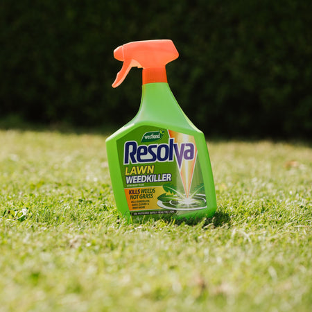 Resolva Xtra Fast WeedKiller, Lawn WeedKiller, Path & Driveway 1L