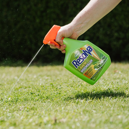 Resolva Xtra Fast WeedKiller, Lawn WeedKiller, Path & Driveway 1L