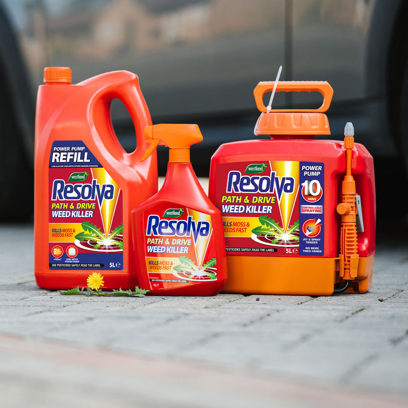 Resolva Path & Drive Weedkiller