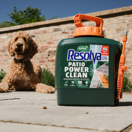 Resolva Xtra Clean and Path & Drive Weedkiller Bundle
