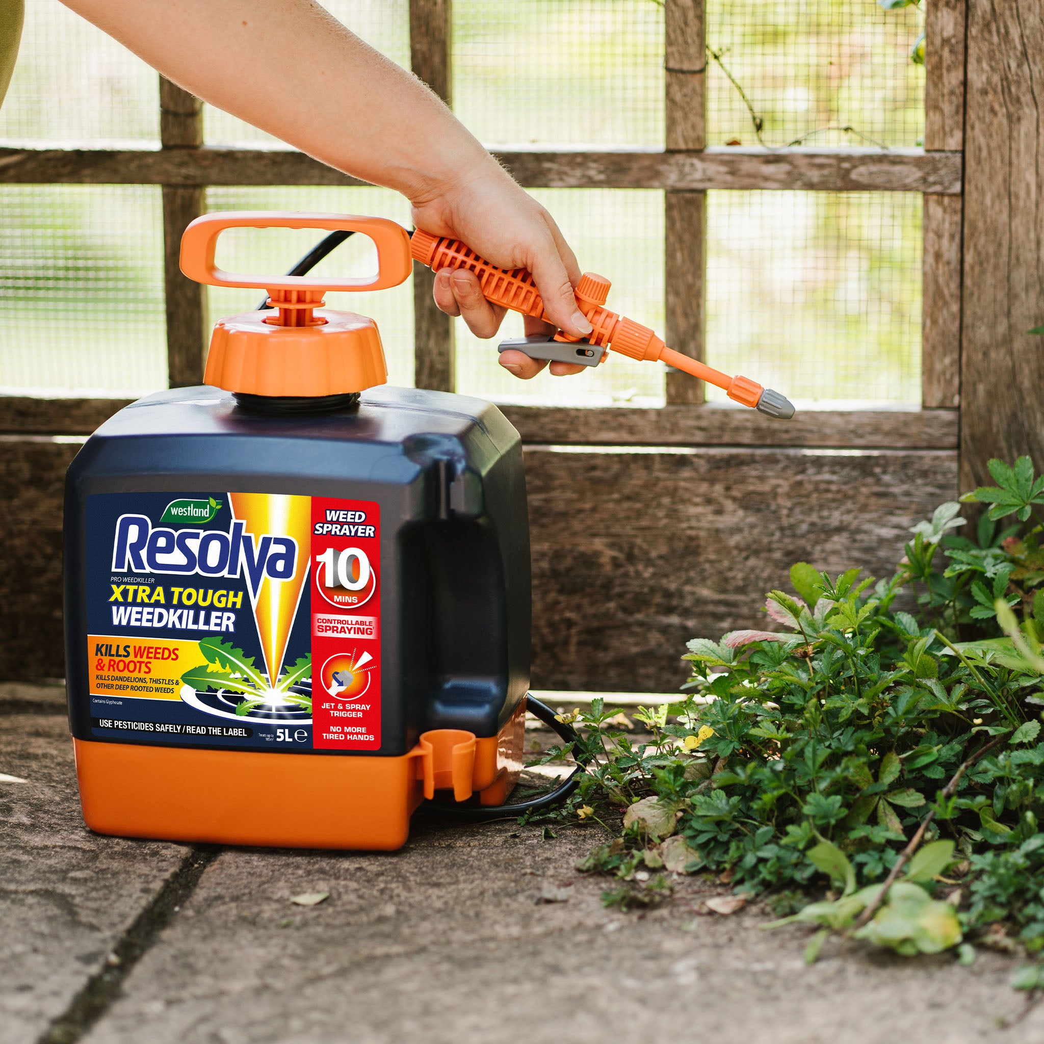 Resolva Pro Xtra Tough Weedkiller – Marshalls Garden