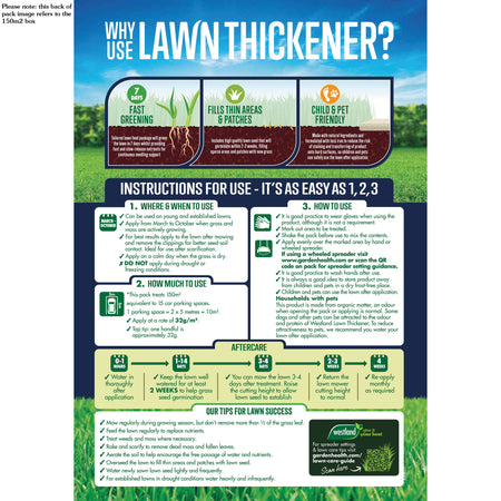 Westland Lawn Thickener Feed & Seed