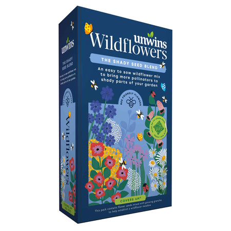 Unwins Easy Wildflower Shady Blend