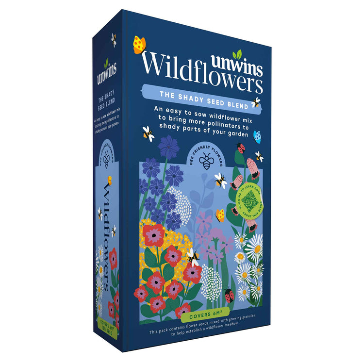 Unwins Easy Wildflower Shady Blend