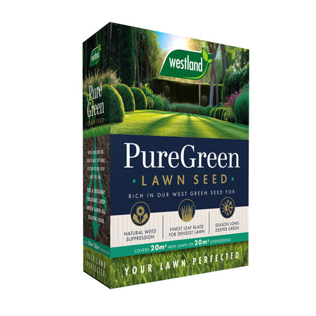 Westland PureGeen Lawn Seed