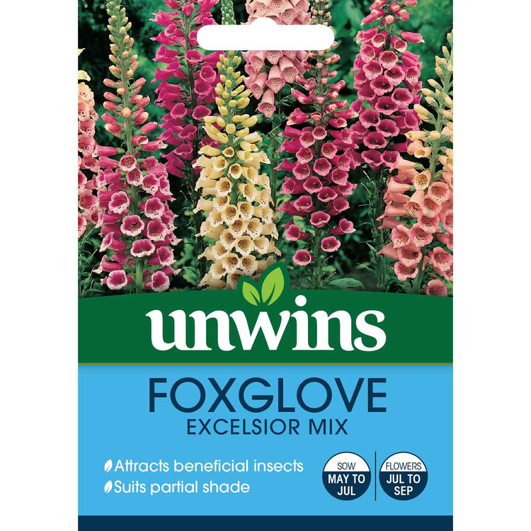 Unwins Autumn Flower Seed Collection – 5 Varieties