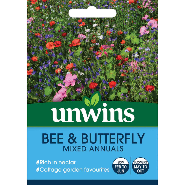 Unwins Pollinator Flower Seed Collection – 5 Varieties