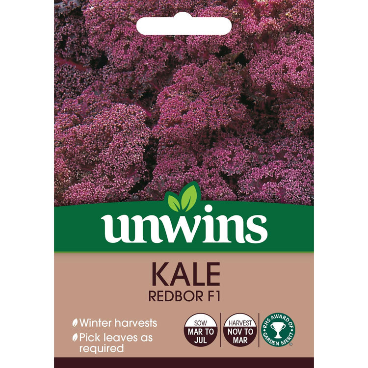 Unwins Autumn Vegetable Seed Collection – 5 Varieties