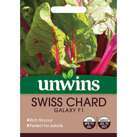 Swiss Chard Seeds 'Galaxy'