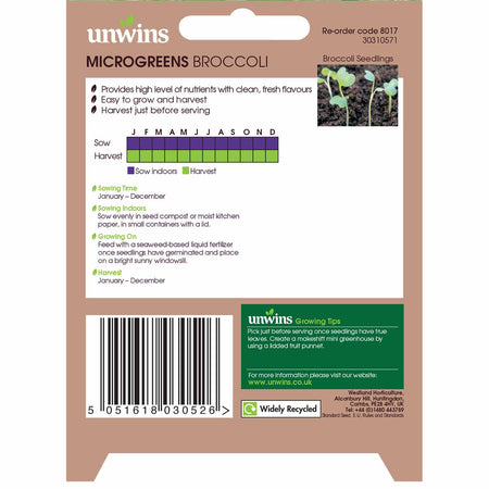 Micro Leaf Seeds Collection