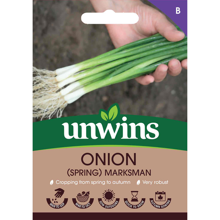 Spring Onion Seeds 'Marksman' | Marshalls Garden
