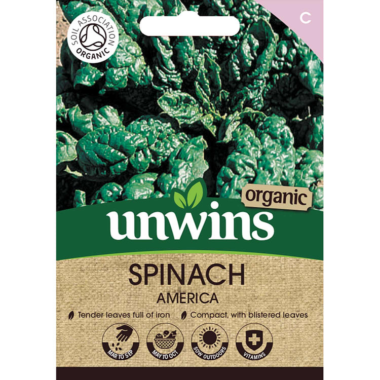 Unwins Autumn Vegetable Seed Collection – 5 Varieties