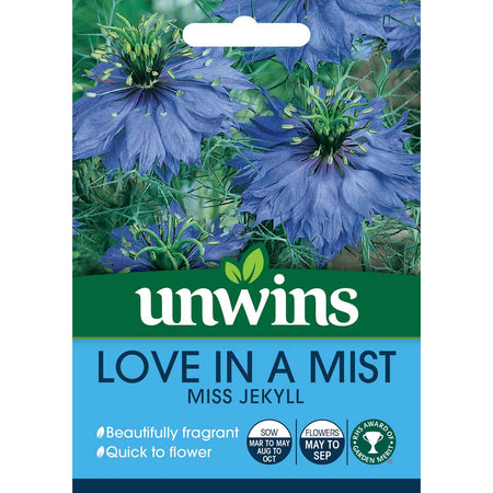 Unwins Autumn Flower Seed Collection – 5 Varieties