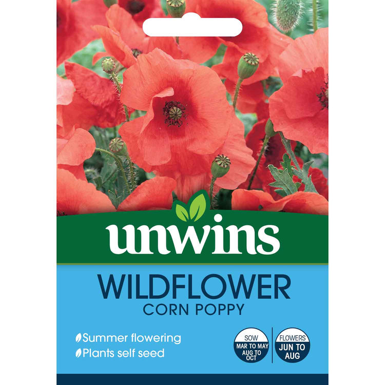 Unwins Pollinator Flower Seed Collection – 5 Varieties