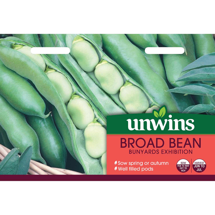 Unwins Autumn Vegetable Seed Collection – 5 Varieties