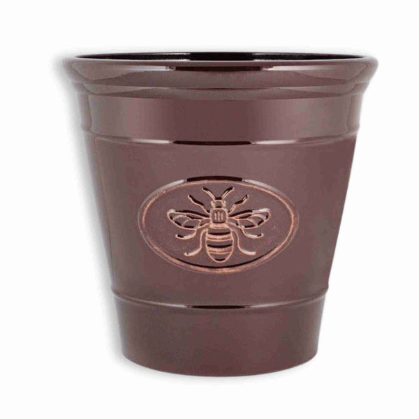 Bee Planter in Dark Brown 30cm