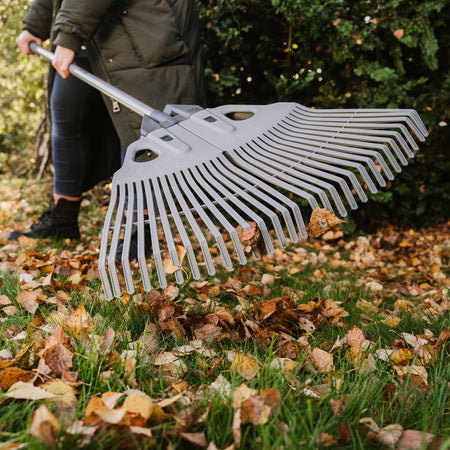 Kent & Stowe 3-in-1 Leaf Rake