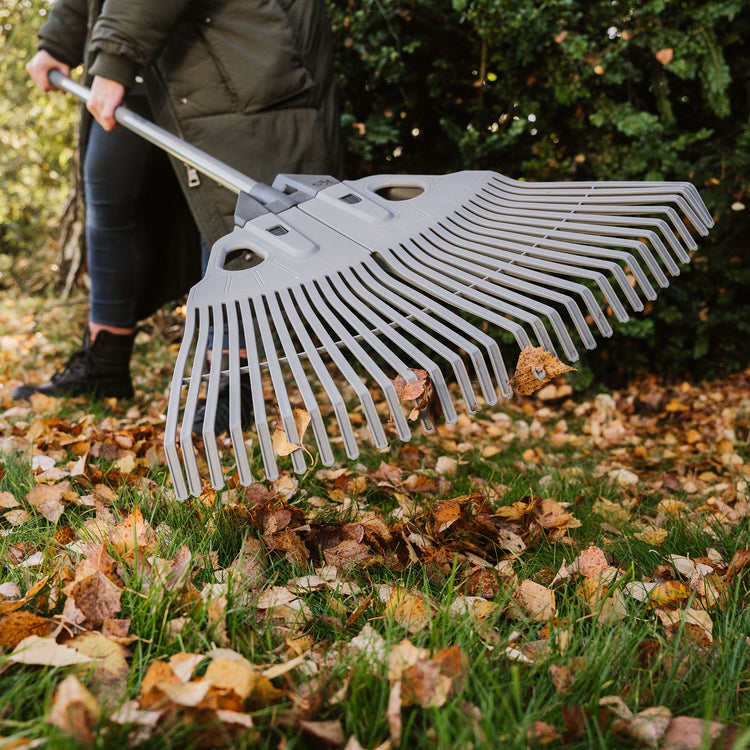 Kent & Stowe 3-in-1 Leaf Rake