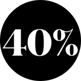 40% off