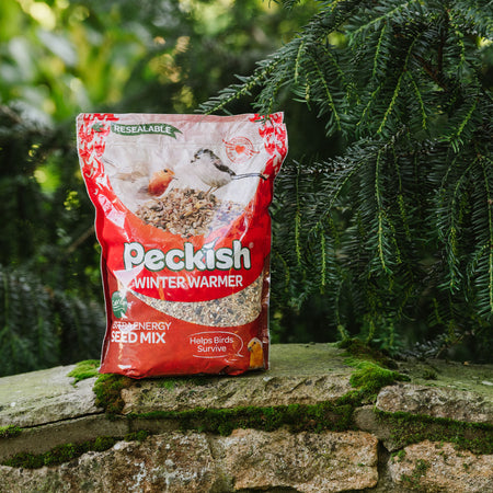 Peckish Winter Warmer Seed Mix - 5 x 1.7kg
