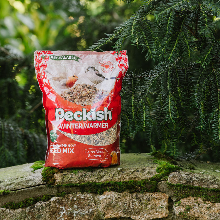 Peckish Winter Warmer Seed Mix - 5 x 1.7kg