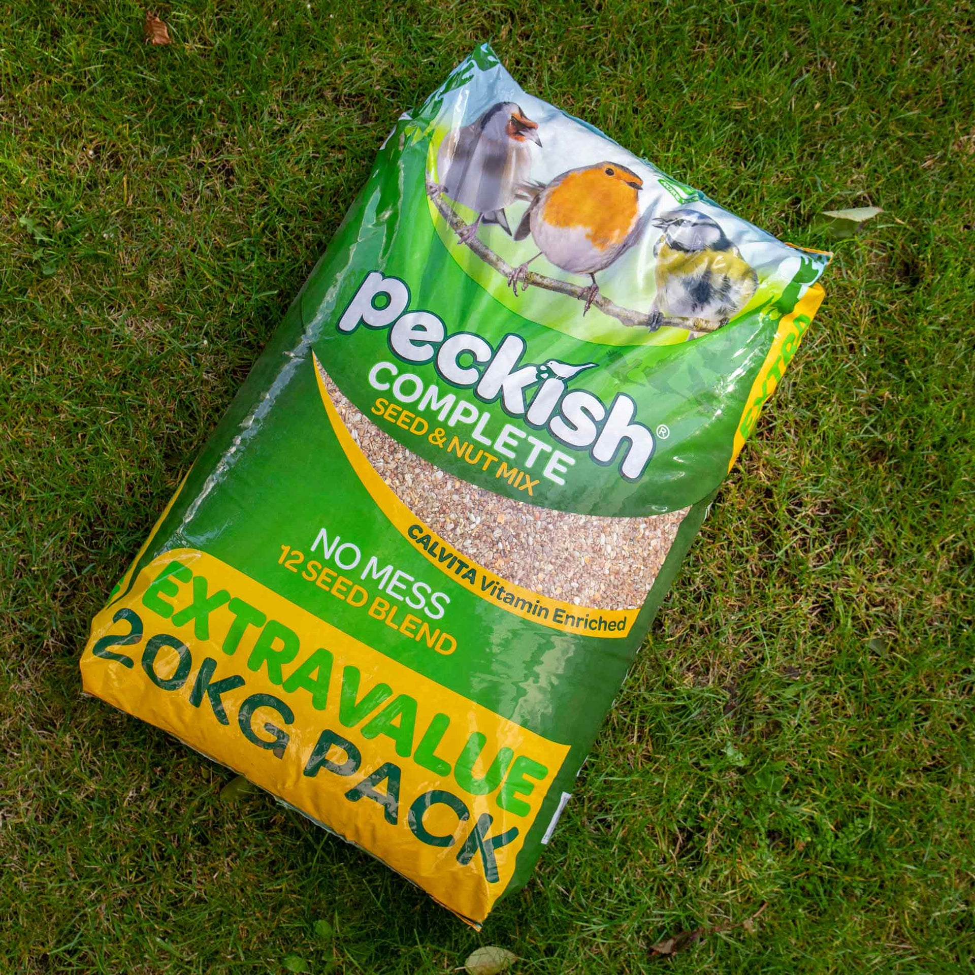 Peckish Complete Seed & Nut Mix 20kg Buy Bird Food Online Bird Food