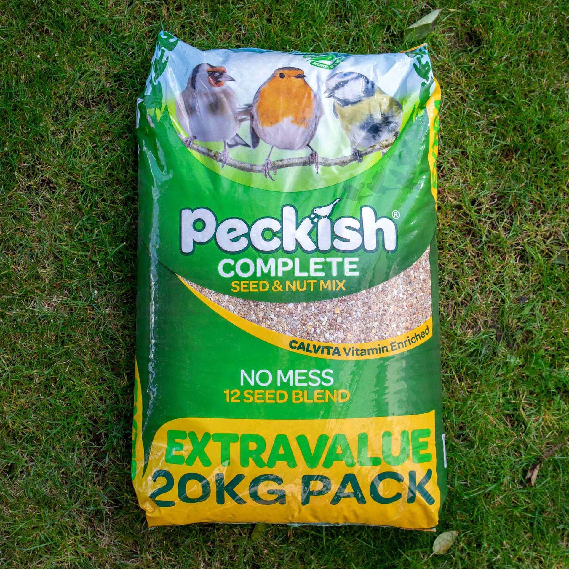 Peckish Complete Seed & Nut Mix 20kg Buy Bird Food Online Bird Food