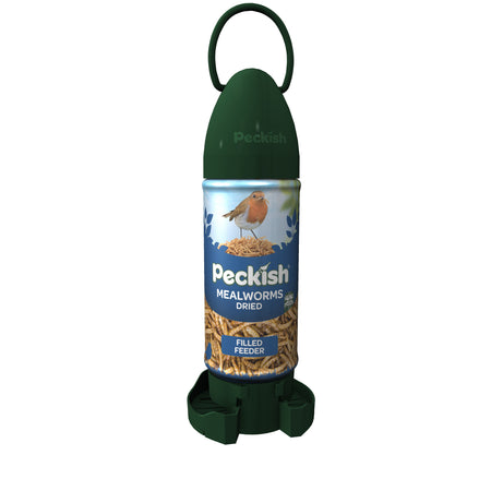 Peckish Mealworm Filled Feeder