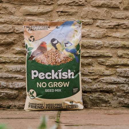 Peckish No Grow Seed Mix 12.75kg