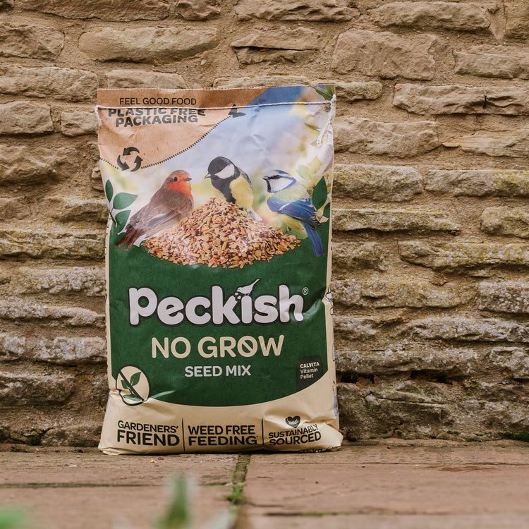Peckish No Grow Seed Mix 12.75kg