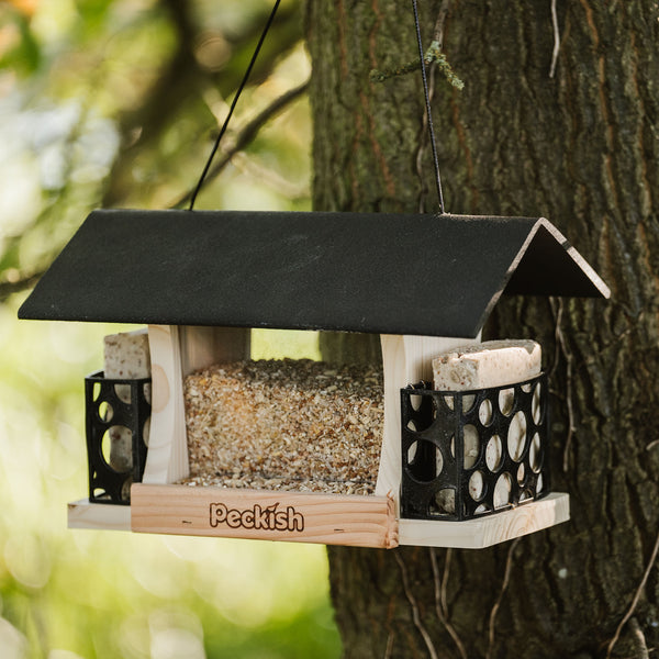 Peckish Woodland Feast Multi Feeder