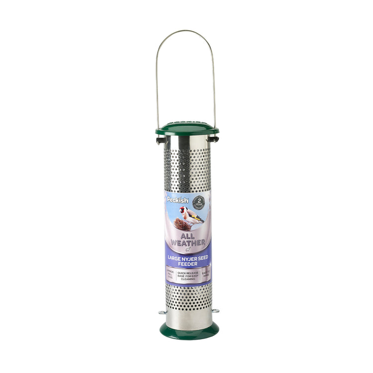 Peckish All Weather Nyjer Seed Feeder