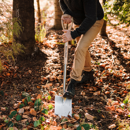 Kent & Stowe Stainless Steel Digging Spade