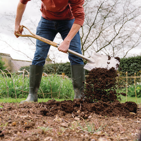 Kent & Stowe Stainless Steel Digging Spade