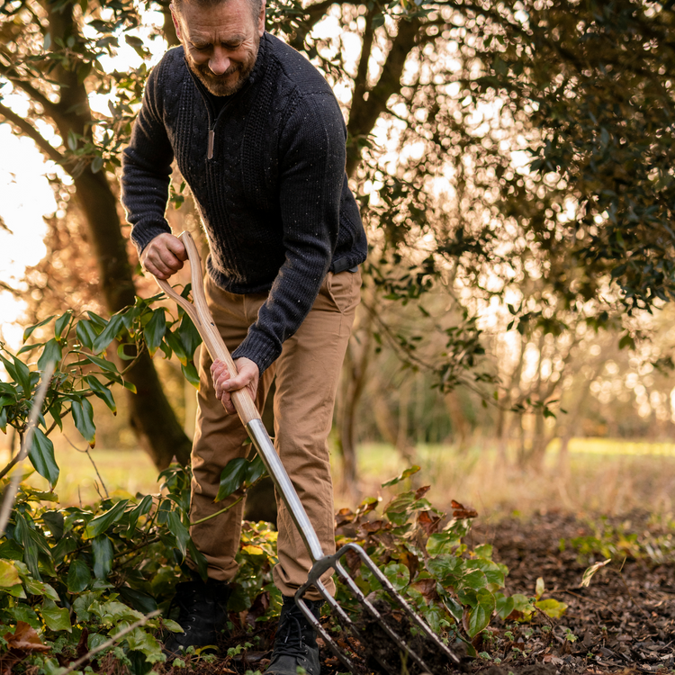 Kent & Stowe Stainless Steel Digging Spade and Fork Set