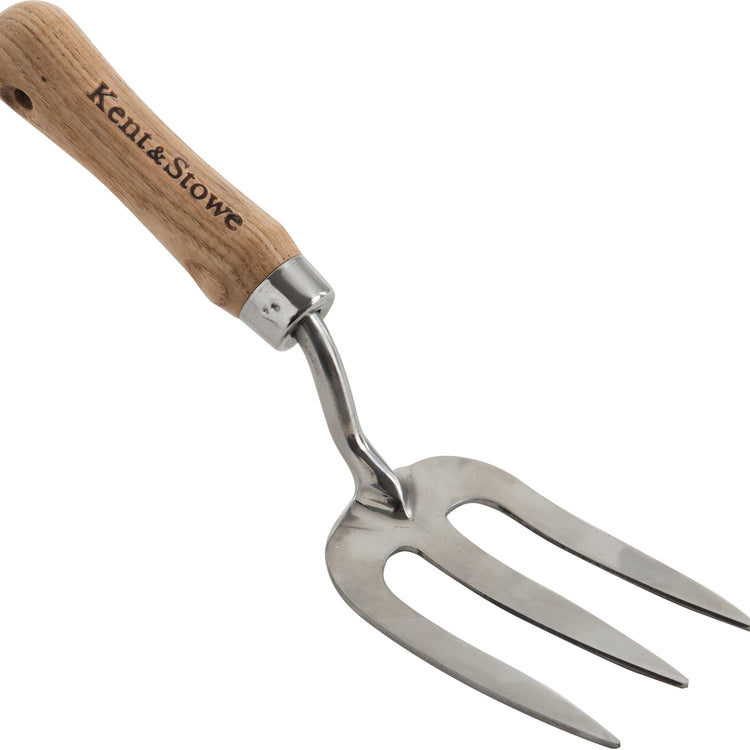 Kent & Stowe Garden Life Stainless Steel Hand Fork