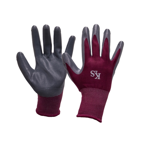 Kent & Stowe All Round Gloves Triple Pack - Plum
