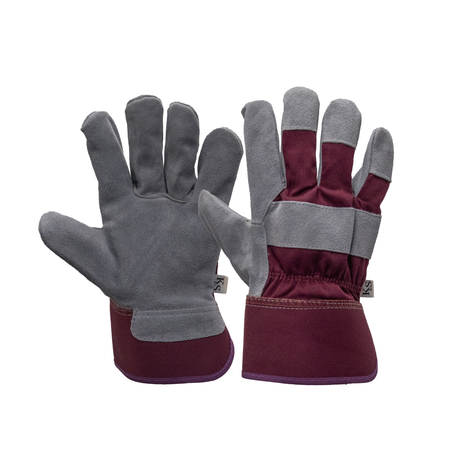Kent & Stowe All Round Gloves Triple Pack - Plum