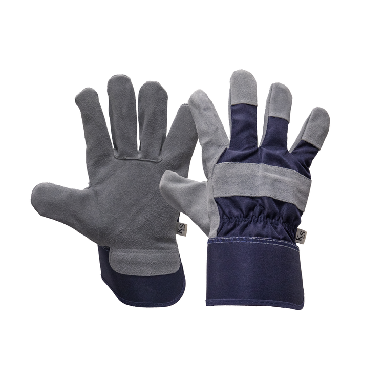 Kent & Stowe All Round Gloves Triple Pack - Navy