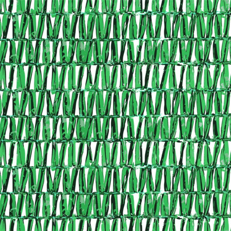 Grow it Knitted Gard Screen Roll in Green 50m x 1.2m