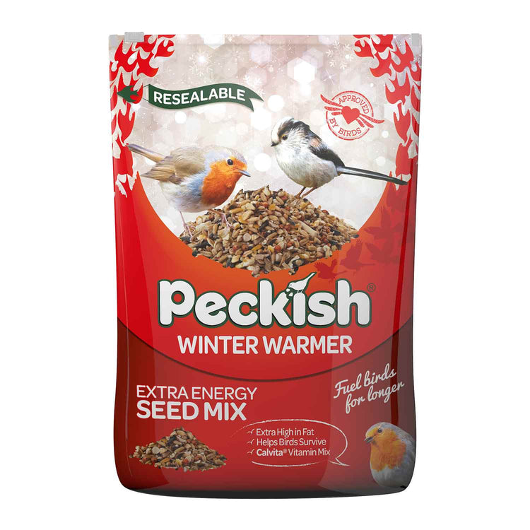 Peckish Winter Warmer Seed Mix