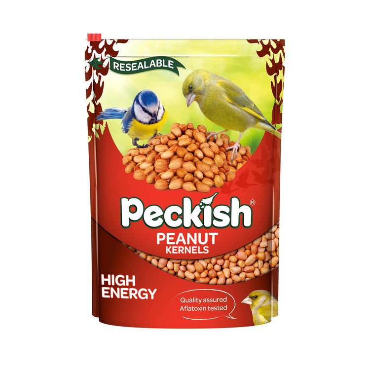 Peckish Peanuts